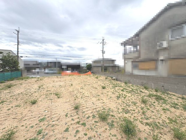 黒山　売土地の外観|お好きなプランで夢のマイホームを建てて下さいね♪