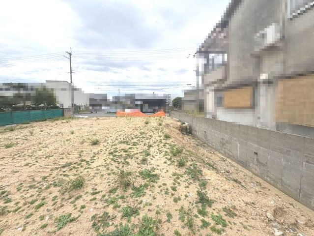 黒山　売土地の外観|自由設計可能ですので、家族の希望が詰まったマイホームを建築出来ますね！