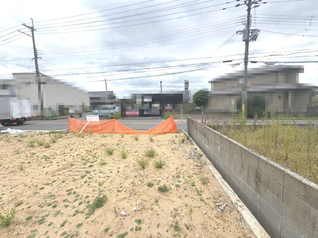 黒山　売土地の外観|◆住宅ローン相談会も開催中ですので、お気軽にお問い合わせ下さいませ◆