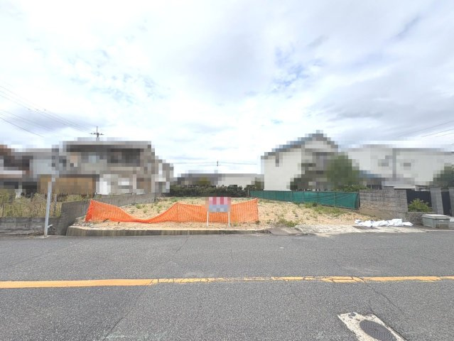 黒山　売土地の前面道路含む現地写真|【お客様第一主義】定休日でもお客様の御都合に合わせてスタッフが代休等を頂きながら対応致します♪