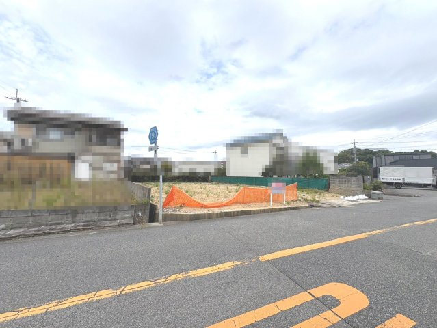 黒山　売土地の前面道路含む現地写真|イエストアの建築施行事例や参考プラン図等ございますのでお気軽にお問合せ下さい♪