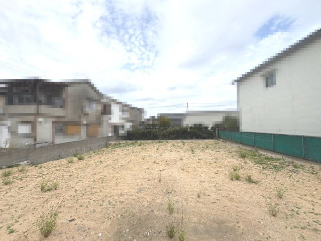 黒山　売土地の外観|【南向き】日当り・通風良好♪たっぷりの陽光に包まれる明るい住まいになりますね♪