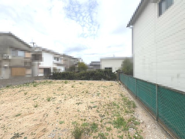 黒山　売土地の外観|自社ビル・事務所・マンション・店舗等の用地としての利用にも適していますよ♪