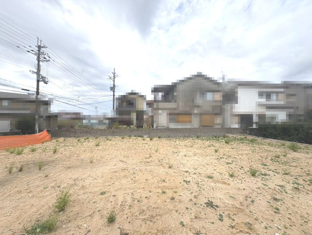 黒山　売土地の外観|【個性あふれる住まいを実現できる「建築条件無の売土地」です】