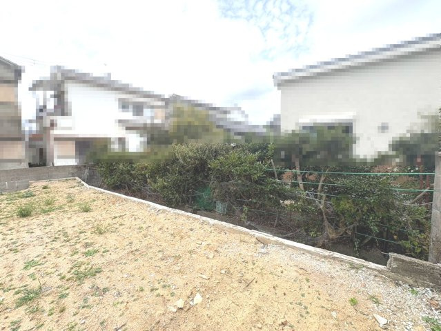 黒山　売土地の外観|【前面道路】道路幅約７．８ｍ！運転が苦手な方も安心ですね♪