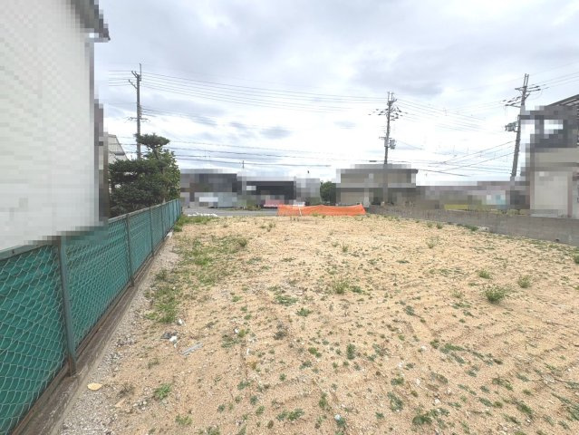 黒山　売土地の外観|自由設計対応ですので、お好きな間取りで個性あふれる住まいにしてくださいね！