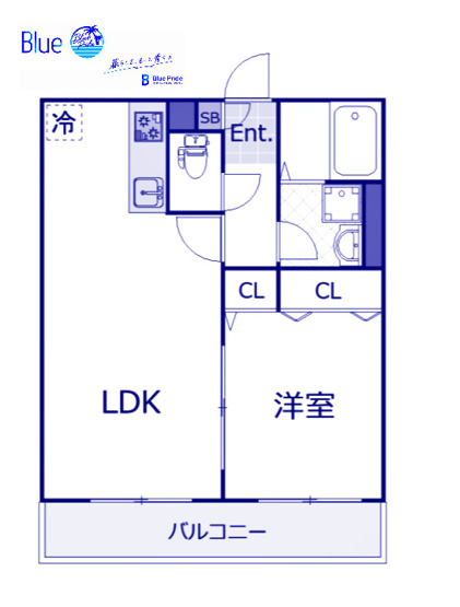 【間取り】 | スピカハイツ上大岡