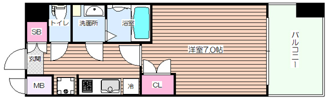 【間取り】 | メロディア新北野