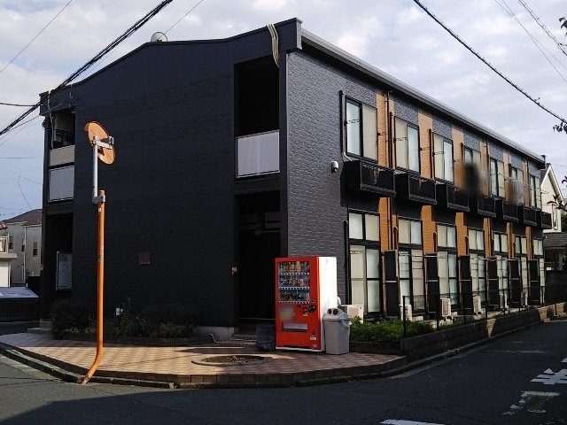 レオパレスエスポワールの外観|外はこのようになっています