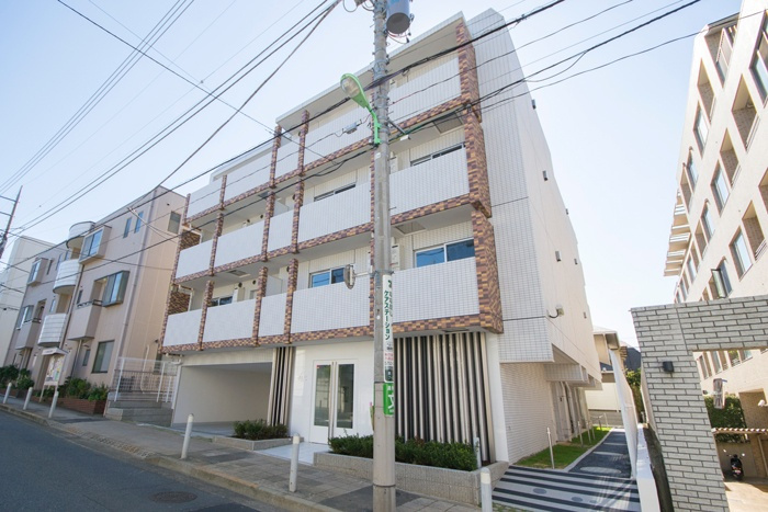 プレミアムキューブ奥沢#moの外観|外はこのようになっています