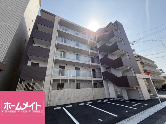 ミモザヒルズ岡山医大南の外観
