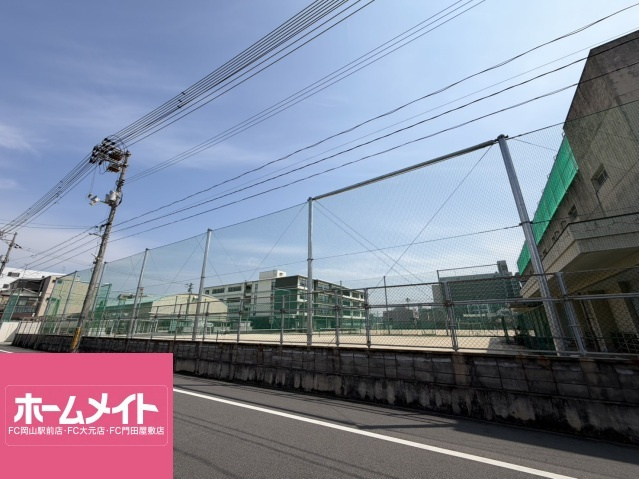 ミモザヒルズ岡山医大南の展望
