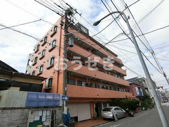 ライオンズマンション大前西横浜の外観