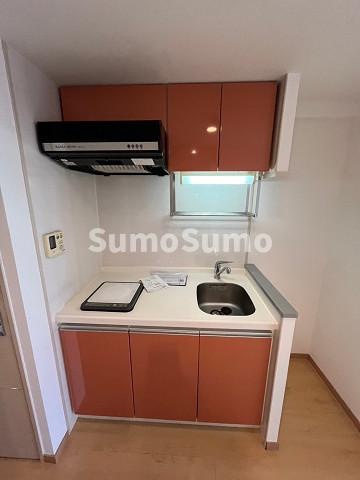 尼崎市南塚口町１丁目の賃貸マンションのキッチン