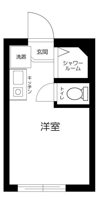 シエスタアプリコの間取り