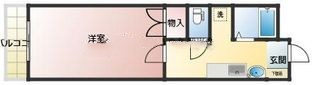 オーシャンハイツ【キャッシュバック対象物件】の間取り