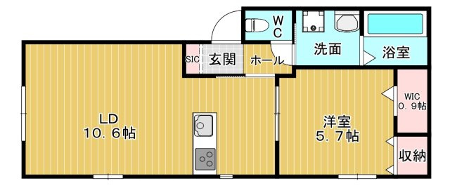 【間取り】