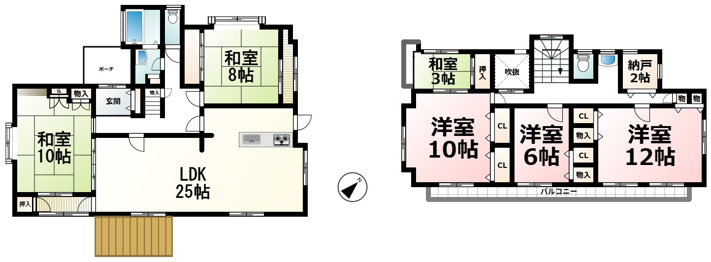 草津市若草２丁目の画像