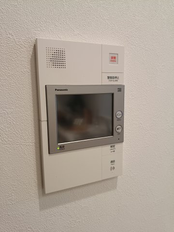 アービング鶴見緑地公園の防犯設備