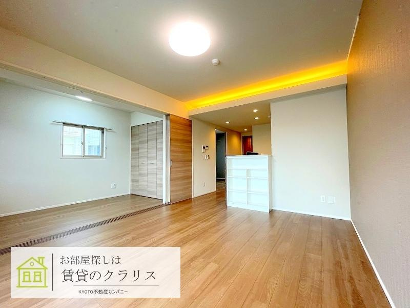グレース桂川の居間・リビング