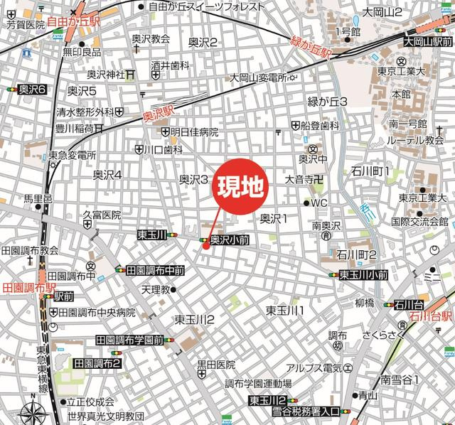 シャトレ田園調布(シャトレデンエンチョウフ)のその他