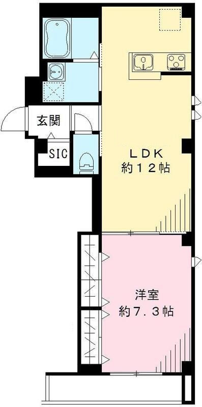 リヴィエール桜台の間取り|間取りです。