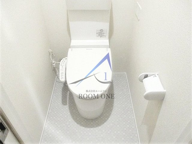 リヴィエール桜台のトイレ|トイレです。