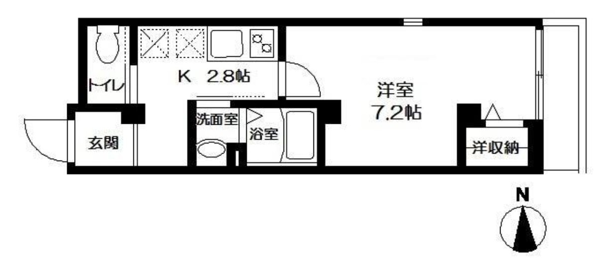 ライドオンタイムマスコウの間取り