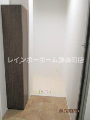 ライドオンタイムマスコウの玄関