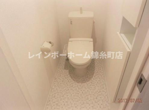 ライドオンタイムマスコウのトイレ