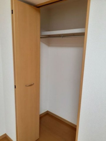メゾン三光Ⅱの収納|収納のためのスペースです
