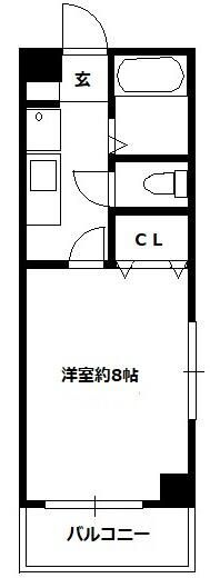 ＴＰマンションの間取り