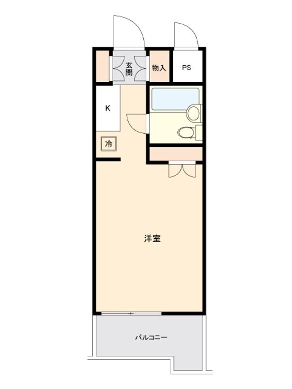 TOP与野第3の間取り