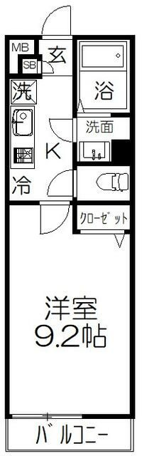 ＳｏｌｅｉｌⅣの間取り