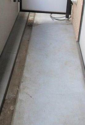グランミュールのバルコニー|別部屋参照写真
