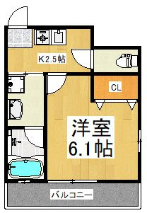 セレステ志木本町の間取り