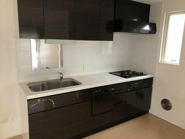 恵比寿戸建のキッチン