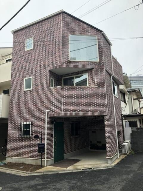 恵比寿戸建の外観