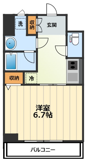 【間取り】 | エーデルハイム