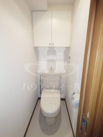 【トイレ】 | エステート新板橋 | ゆったりとした空間のトイレです