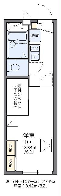 レオパレスＧフォレスト沼袋