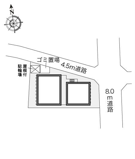 レオパレスＧフォレスト沼袋の間取り