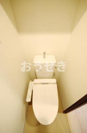 ＧＥＮＯＶＩＡ大島駅Ｓｋｙ　ｇａｒｄｅｎのトイレ
