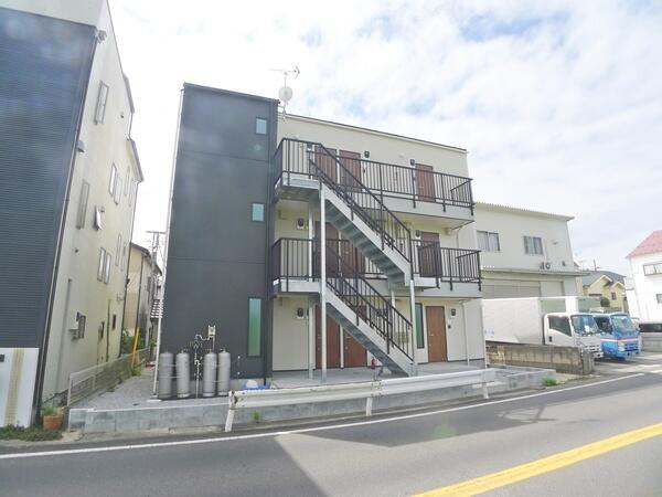 川崎市多摩区宿河原５丁目のアパート