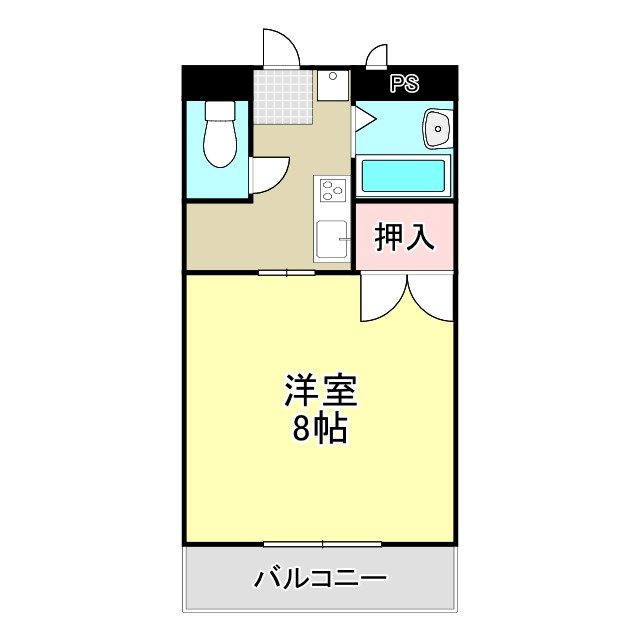 ベルメゾン錦の間取り
