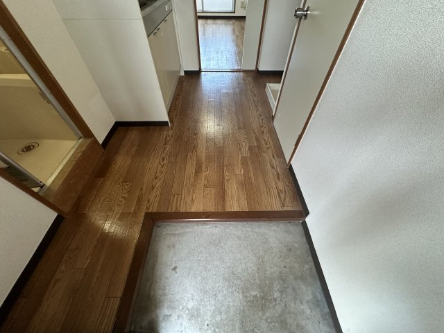 ベルメゾン錦の玄関