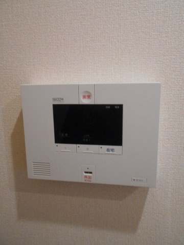 サニーフラットFのセキュリティ|サニーフラットF　セコム