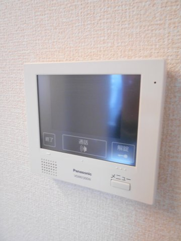 サニーフラットFの設備|サニーフラットF　テレビモニターホン