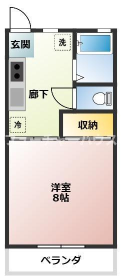 アキラハイツⅡ