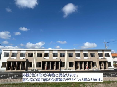 【エントランス】 | 阿見町うずら野３丁目新築アパート（仮 | 同型タイプ